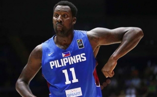 A.Blatche'as ir vėl neišgelbėjo Filipinų rinktinės - pralaimėta islandams